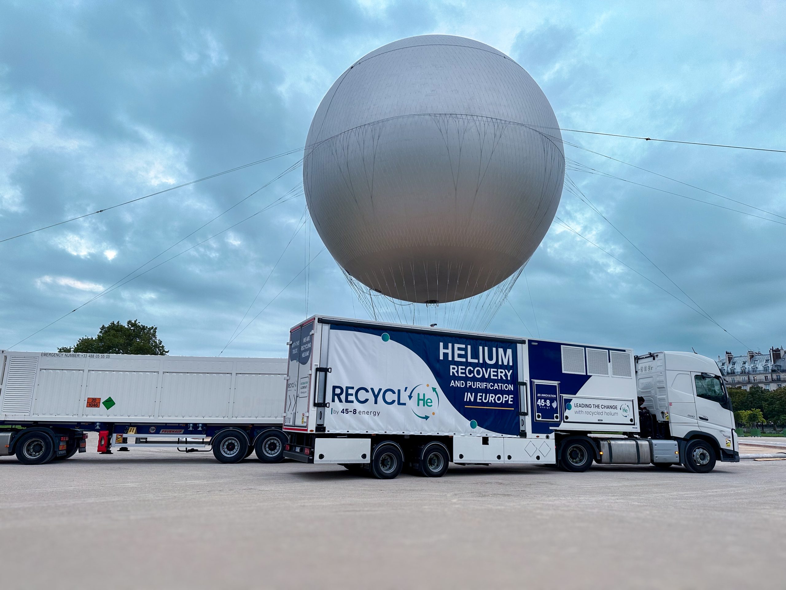 Récupération hélium JO 2024 - RECYCL'He