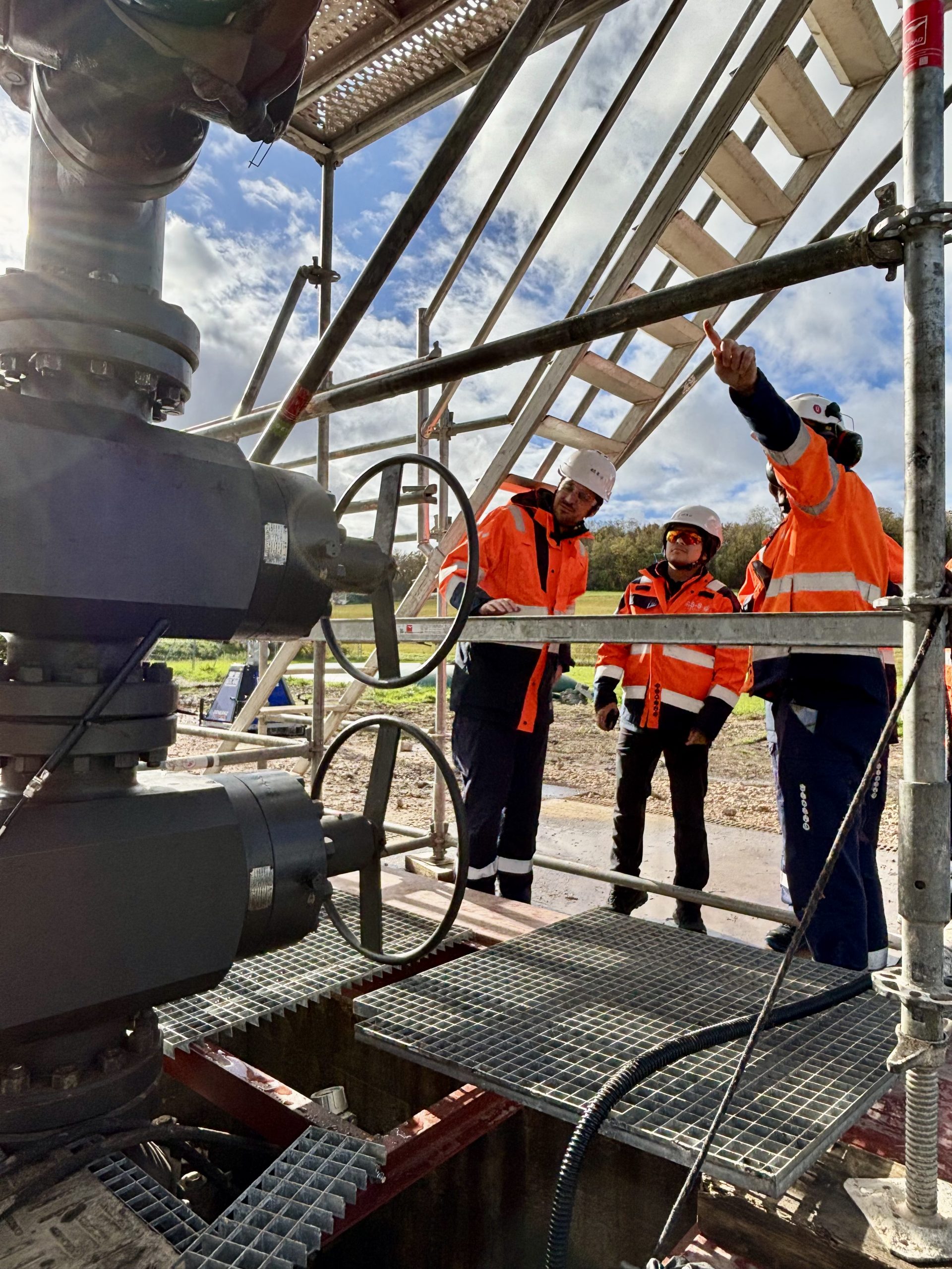 Test de puits - Avant-Monts franc-comtois